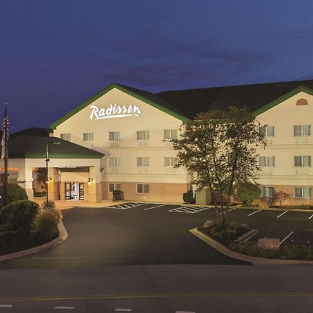 Radisson Hotel & Conference Center Rockford Eksteriør billede
