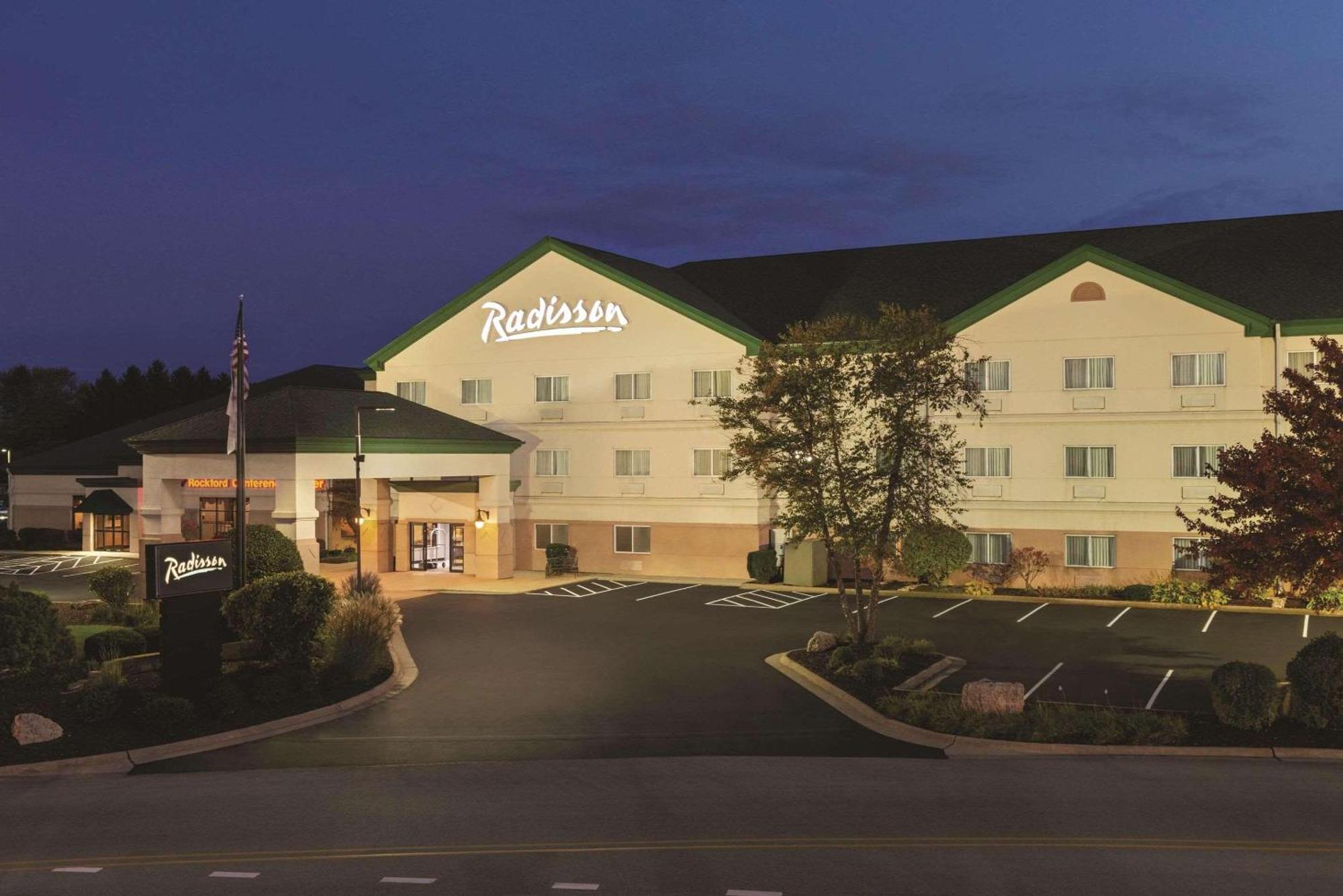 Radisson Hotel & Conference Center Rockford Eksteriør billede